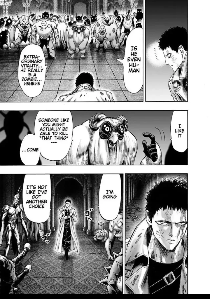 one punch man ch101 page10